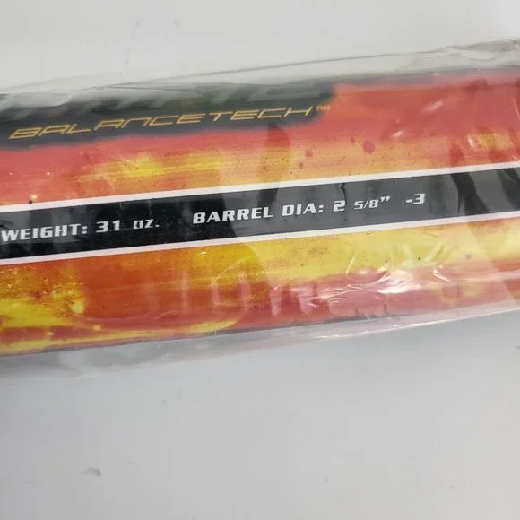 Carrera Prime BBCOR.50 (34"/31oz -3) w/ BalanceTech MSRP-$199 (Read Description) - Picture 7 of 10